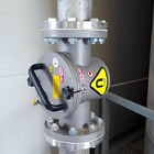 Pipeline magnetic separator for pneumatic conveying lines MSP-S