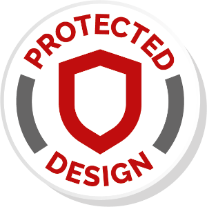 The product is protected by a utility model