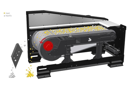 Séparateur de métaux non ferreux ECS-E BULL