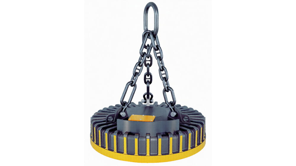 Scrap electromagnet EMG-SM – circular scrap magnet