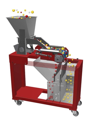 Dry high intensity magnetic separators LSV