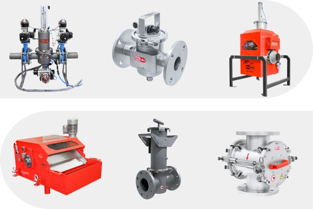 Magnetic filter for professional magnetic filtration of liquids