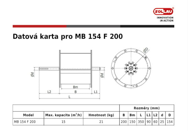 Magnetic Drum MB F