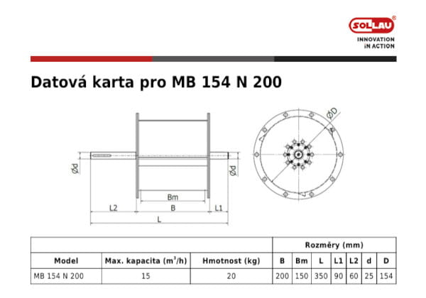 Magnetic Drum MB N