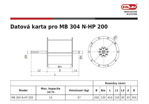 Magnetic Drum MB N-HP