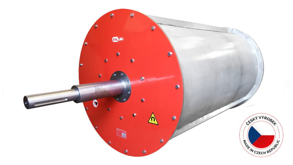Magnetic drum MB