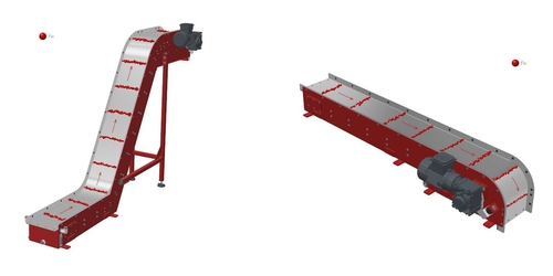Magnetic belt conveyor MD