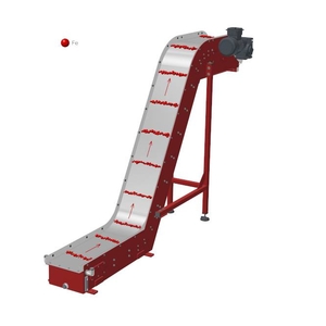 Inclined (Z-shaped) magnetic conveyor Inclined (Z-shaped) magnetic conveyor