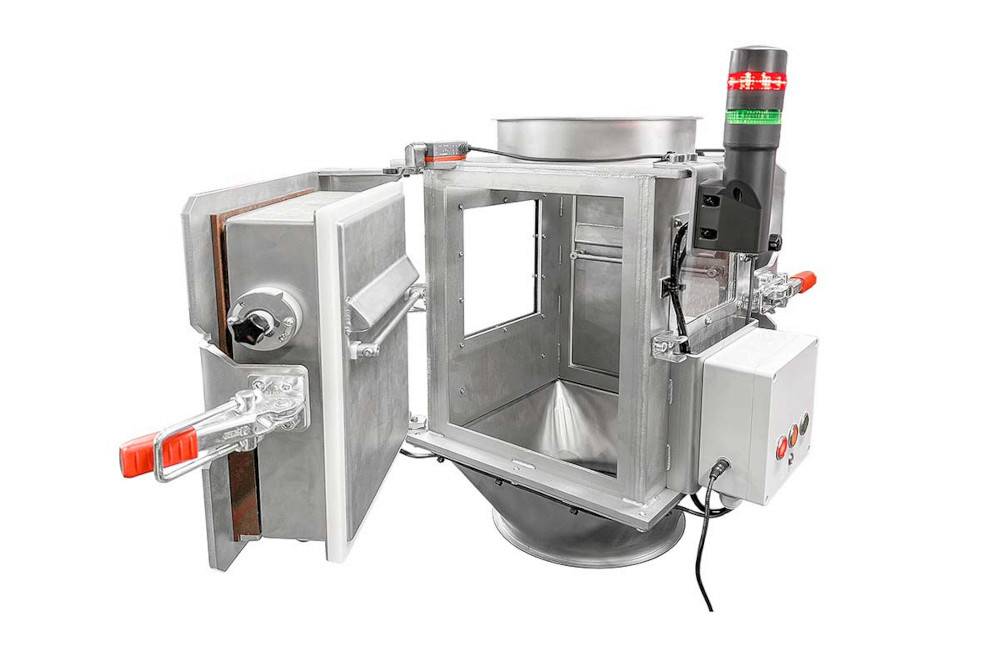 Chute magnet with blockage alarm ML ALARM