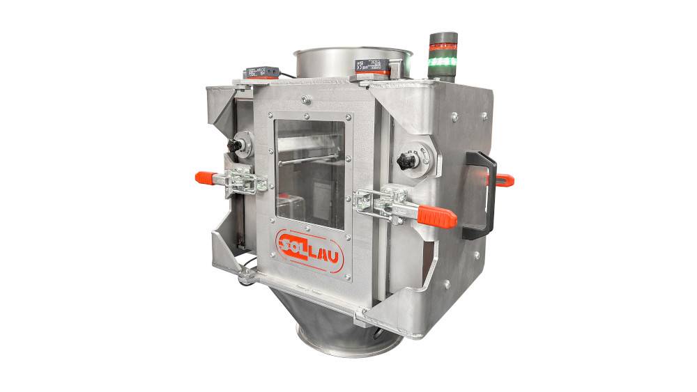 Chute magnets ML ALARM with indication of magnet saturation