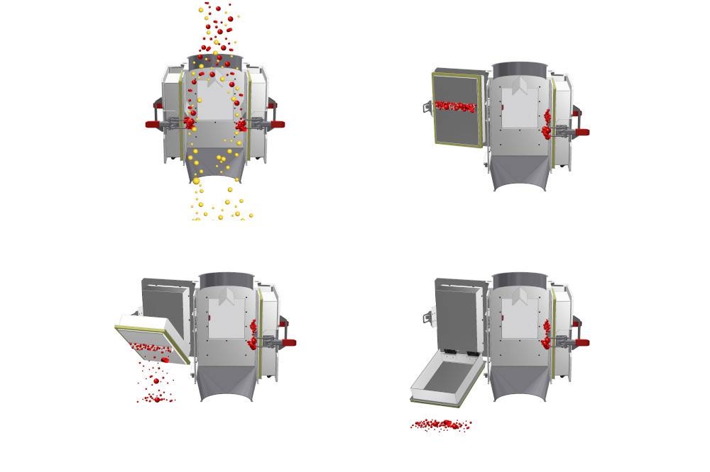 Chute magnets ML - s.r.o. - Magnetic separation