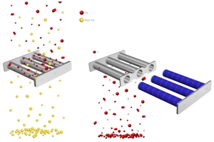 Cleaning MR Magnetic grid: