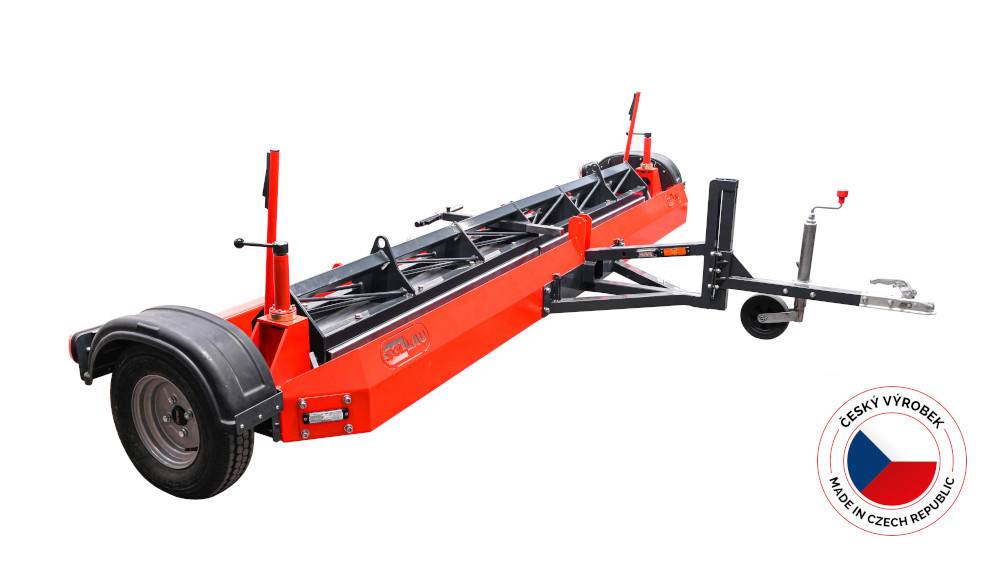 MSA EAGLE Tow Behind Magnetic Sweeper for airports and large areas MSA EAGLE Tow Behind Magnetic Sweeper for airports and large areas