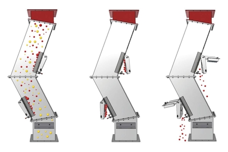 Cascade magnetic separator MSK-MC