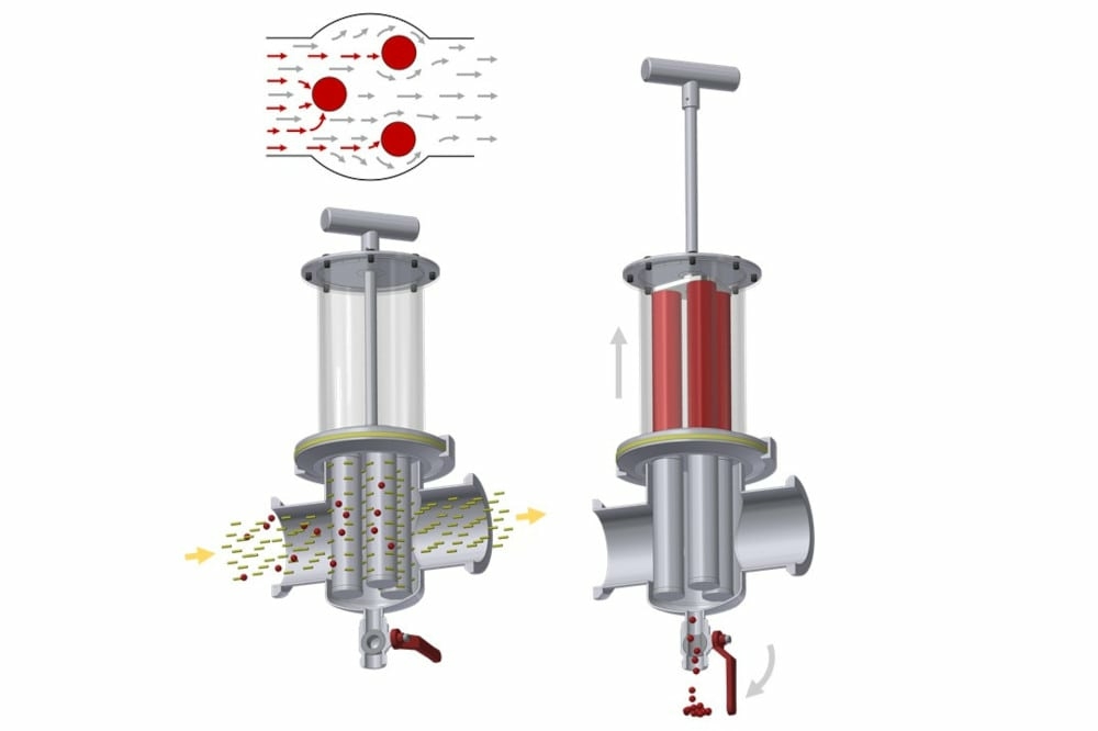 Pipeline magnetic separators MSP-MC - SOLLAU s.r.o. - Magnetic