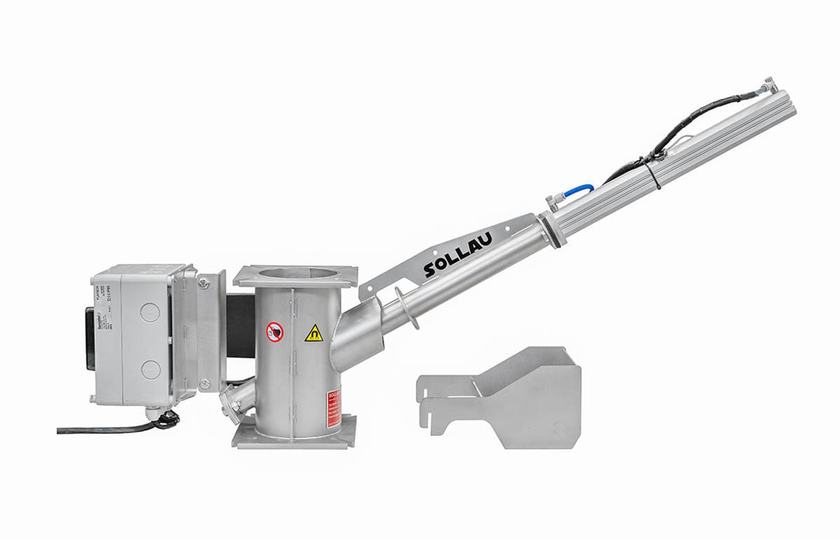 Automatic magnetic separator MSS-AC WORM