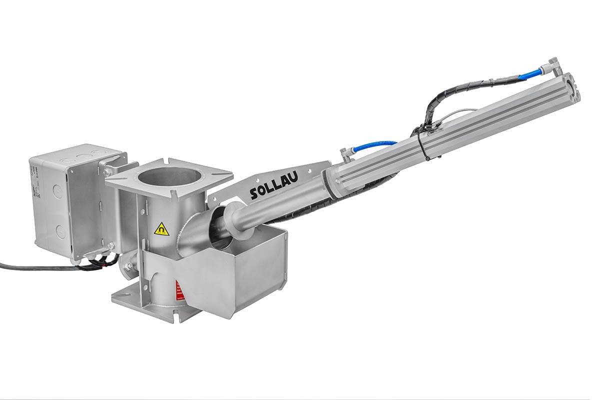 Automatic magnetic separator MSS-AC WORM