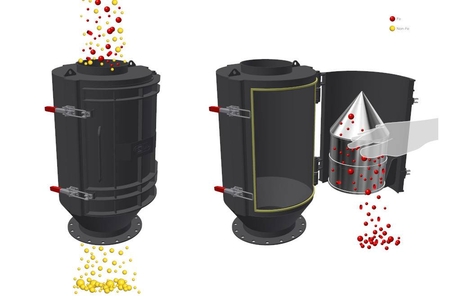 General principle of the function of bullet magnetMT