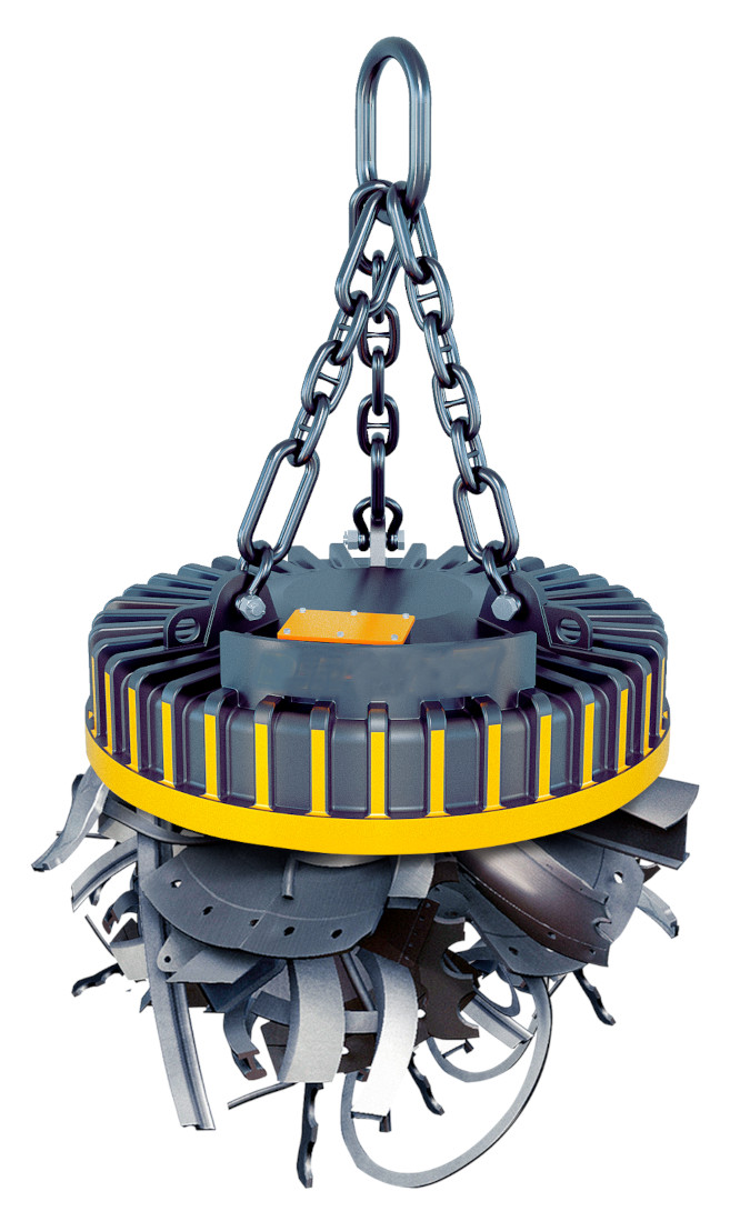 Scrap electromagnet circular EMG-SM