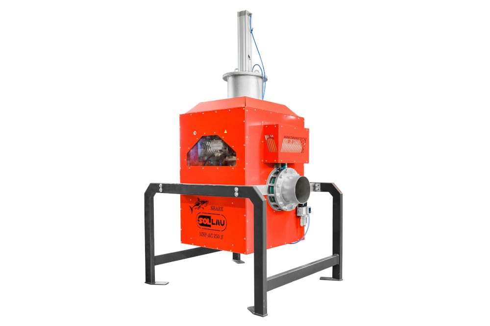 Magnetic filter MSP-AC with automatic cleaning