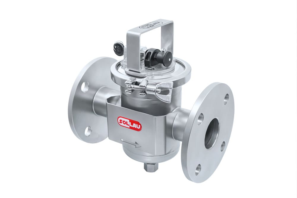 Magnetic filter MSP-S with manual cleaning