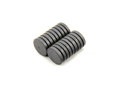 Ferrite magnets