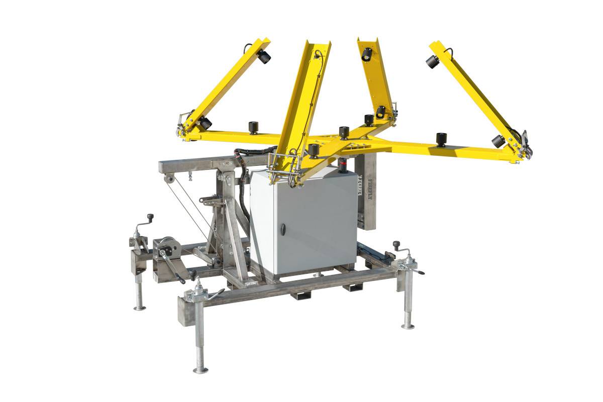 FIREFLY portable lighted runway closure marker