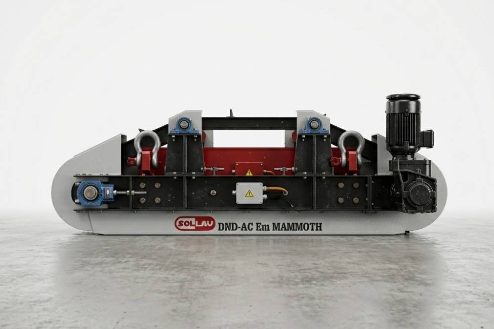 DND-AC Em MAMMOTH suspended electromagnet