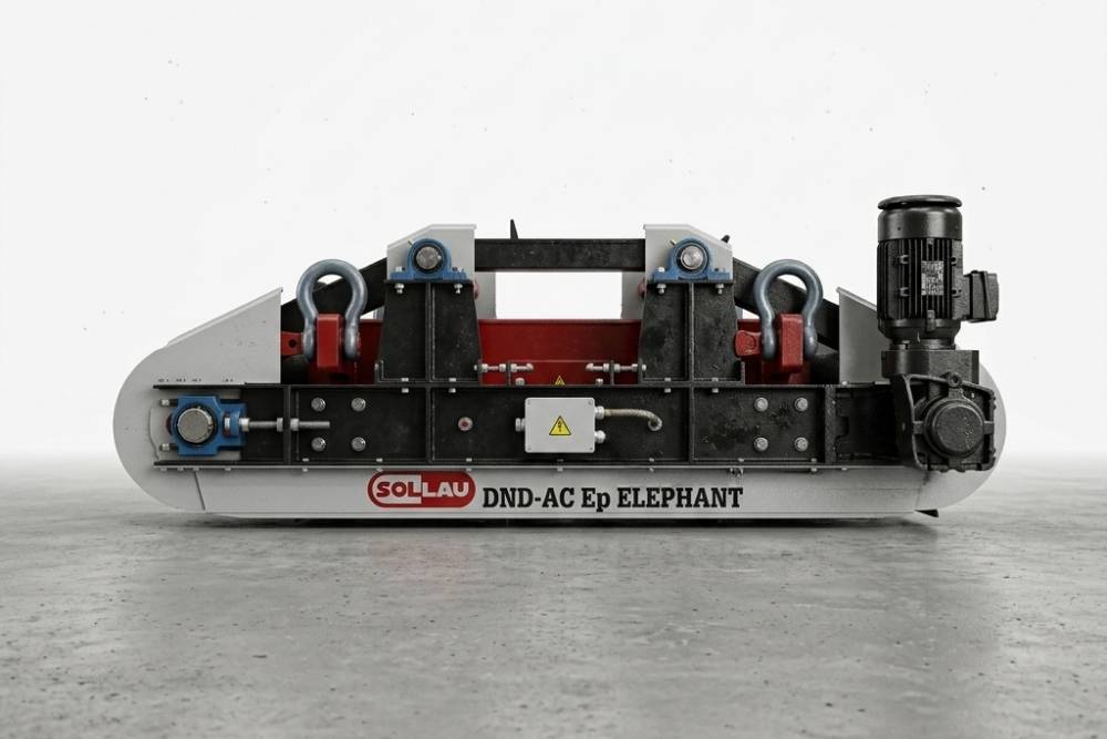 DND-AC Ep ELEPHANT suspended electromagnet