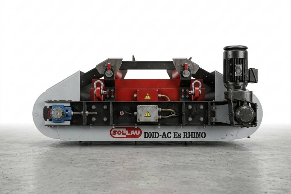 DND-AC Es RHINO suspended electromagnet