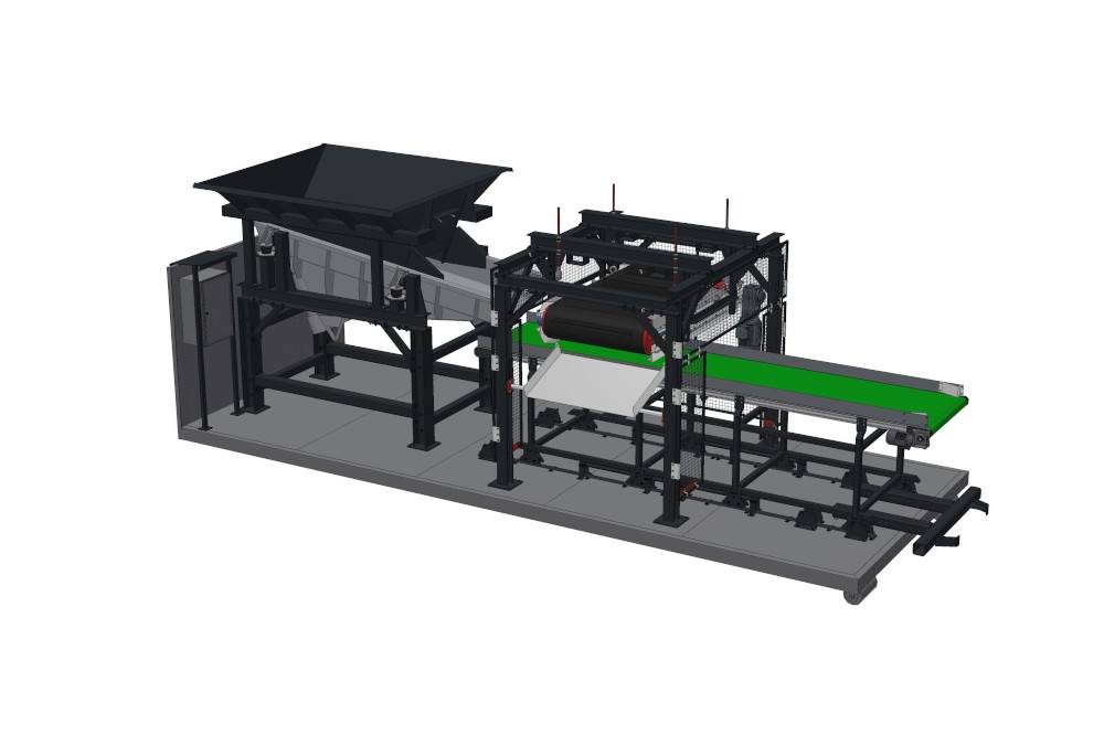 Mobile sorting line – module 1