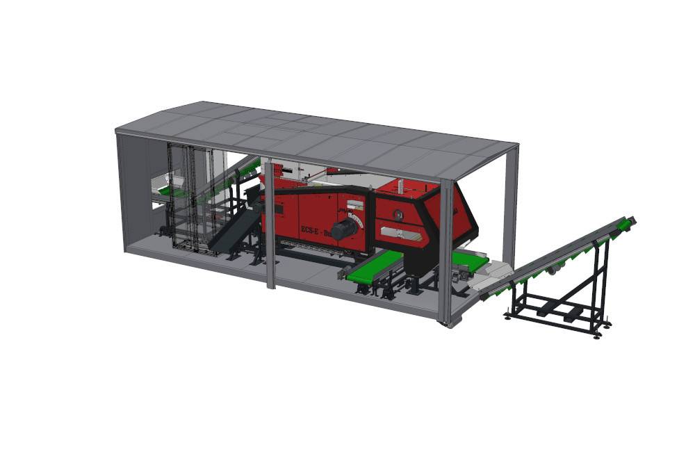 Mobile sorting line – module 2