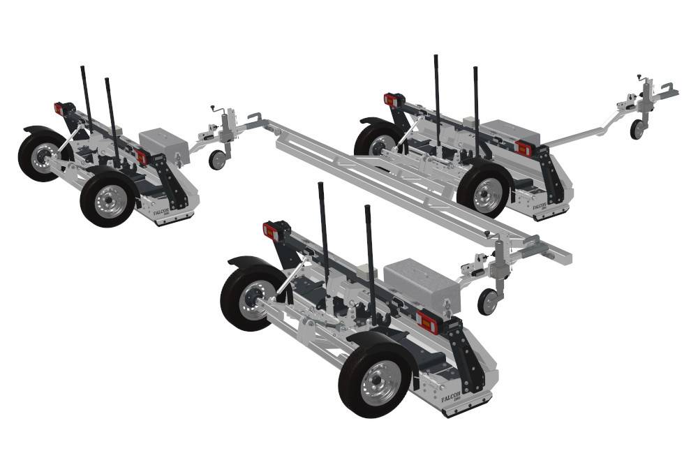 Magnetic Broom MS 6000 F/N FALCON – Triple Suspension