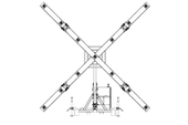 FIREFLY 4 portable lighted runway closure marker