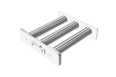 Magnetic grate MR with telescopic cores