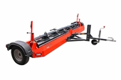 Tow behind magnetic sweeper MSA 3000 GLADIATOR
