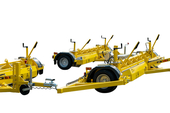 MSA 9000 EAGLE magnetic sweeper for airports and large areas