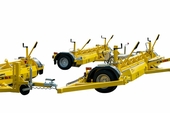 Tow behind magnetic sweeper MSA 9000 GLADIATOR