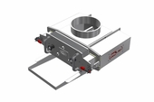 Magnetic grate separator in housing MSS-MC LUX