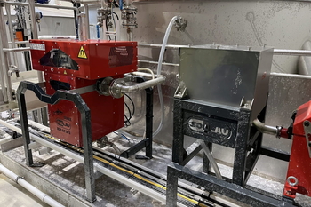 Self-cleaning pipeline magnetic separator MSP-AC – filtration of the pretreatment bath in an automotive paint shop