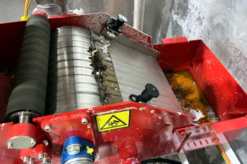 Magnetic coolant separators MVS – filtration of the pretreatment bath in an automotive paint shop