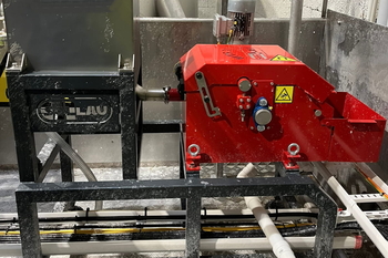Magnetic coolant separators MVS – filtration of the pretreatment bath in an automotive paint shop