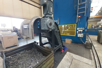 Magnetic conveyor MD – removal of stampings from a press in automotive