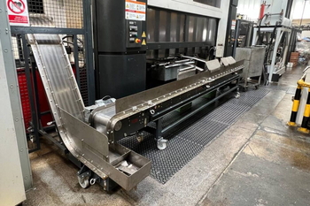 Magnetic conveyor MD – removal of stampings from a press in automotive