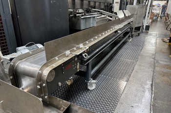 Magnetic conveyor MD – removal of stampings from a press in automotive
