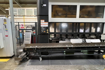 Magnetic conveyor MD – removal of stampings from a press in automotive