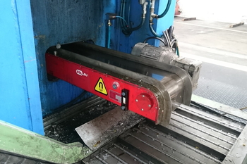 Magnetic conveyor MD – removal of stampings from a press in automotive
