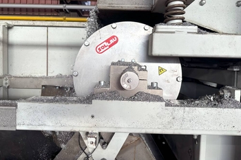 Magnetic drum MB with a manganese shell – regeneration of moulding sand in an automotive foundry