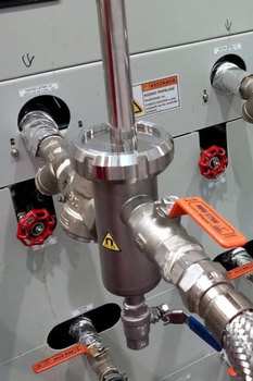 Pipeline magnetic separator MSP-MC – mould protection in an automotive parts moulding plant