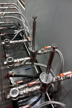Pipeline magnetic separator MSP-MC – mould protection in an automotive parts moulding plant